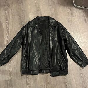 Black Leather Jacket